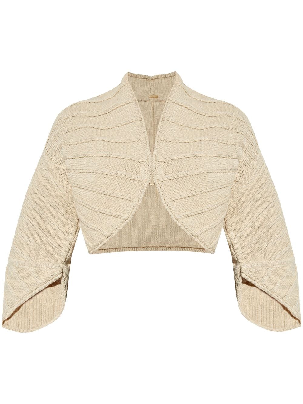 Cult Gaia Galina cardigan - Neutrals von Cult Gaia