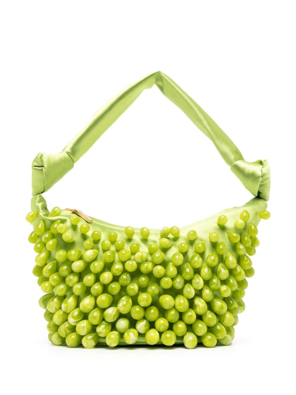 Cult Gaia Gia beaded shoulder bag - Green von Cult Gaia