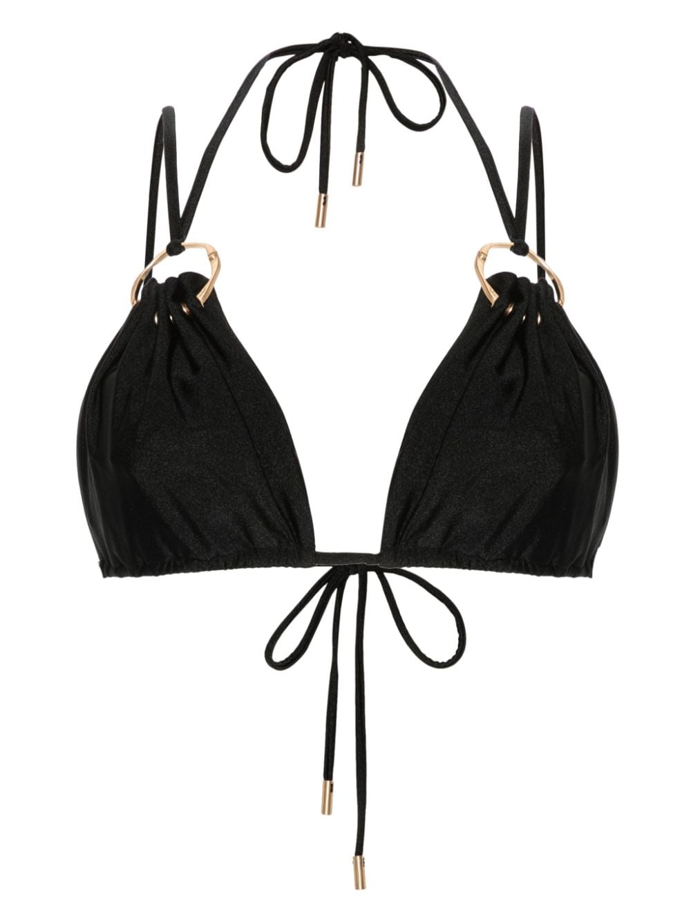 Cult Gaia Golda bikini top - Black von Cult Gaia