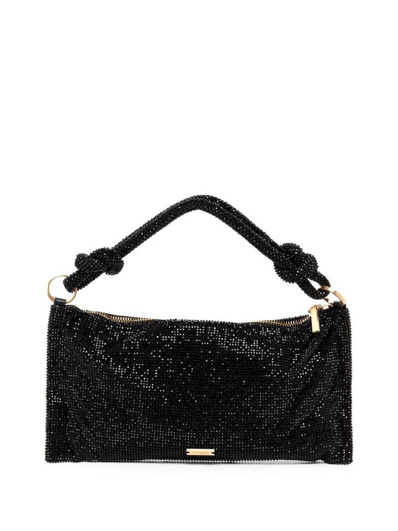 Cult Gaia Hera rhinestone shoulder bag - Black von Cult Gaia