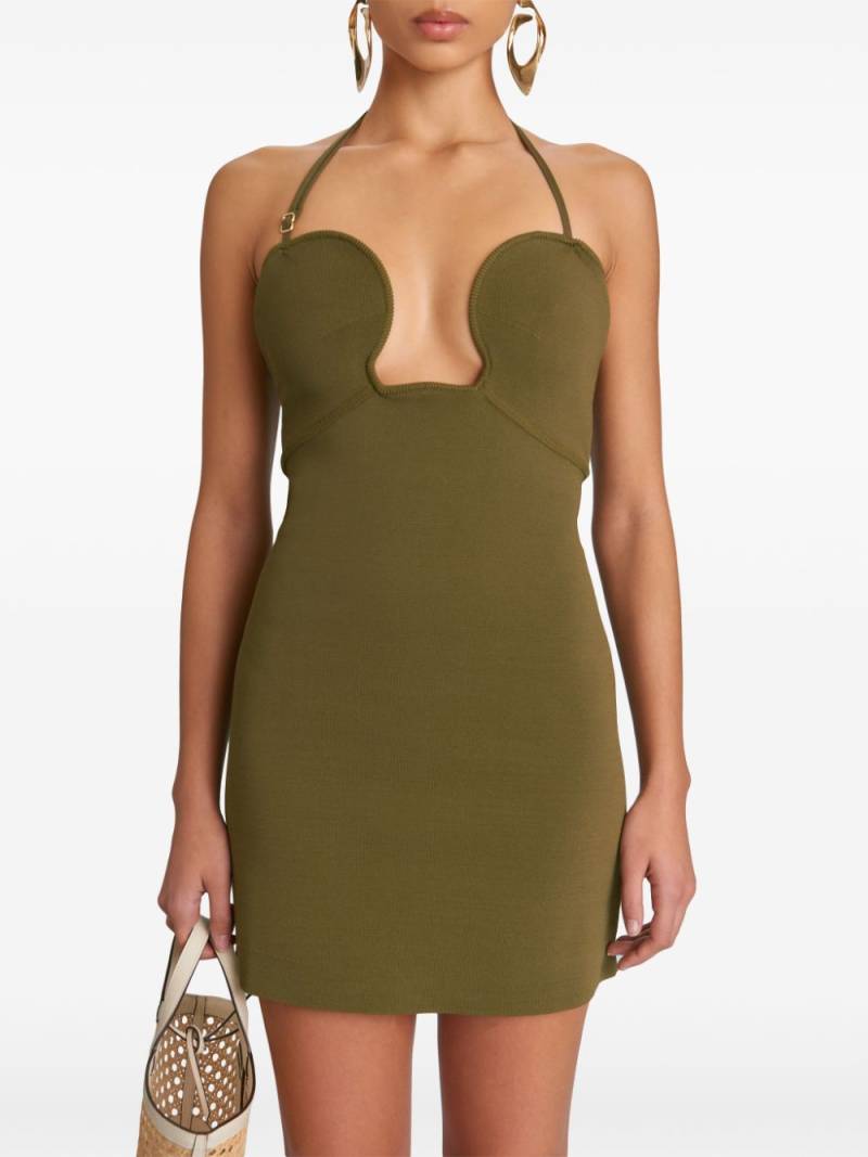 Cult Gaia Jenise dress - Green von Cult Gaia