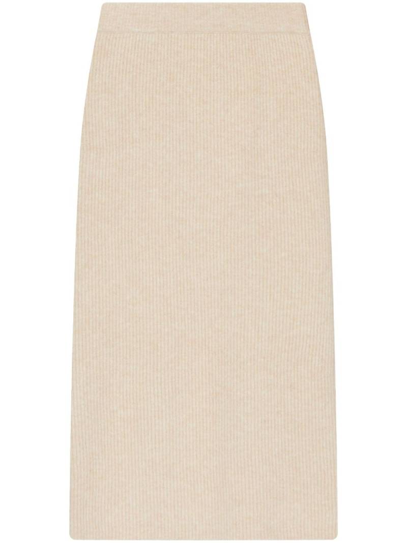 Cult Gaia Jodie knit skirt - Neutrals von Cult Gaia