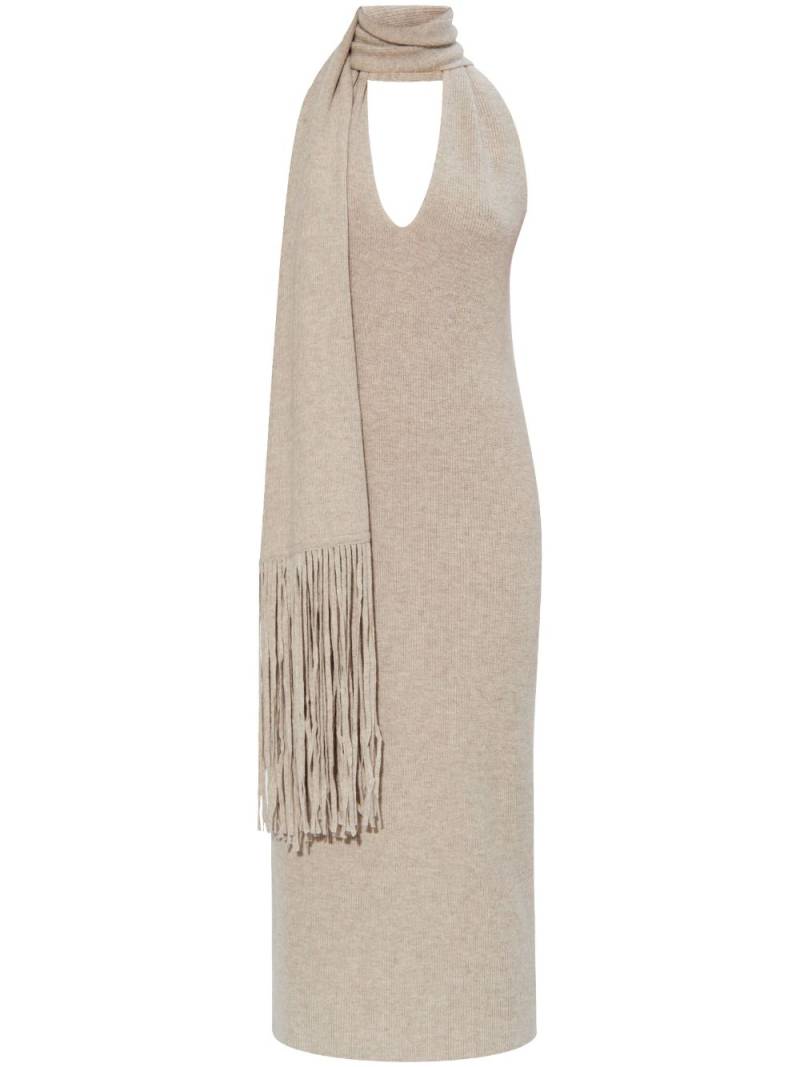 Cult Gaia Jorden dress - Neutrals von Cult Gaia