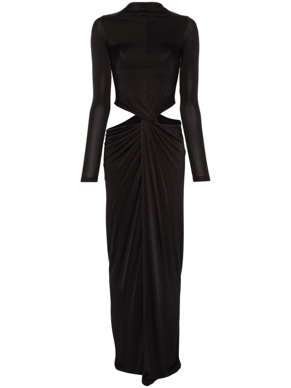 Cult Gaia Keri gown - Black von Cult Gaia