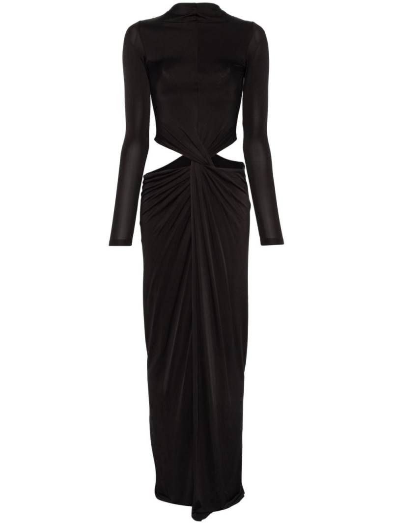 Cult Gaia Keri gown - Black von Cult Gaia