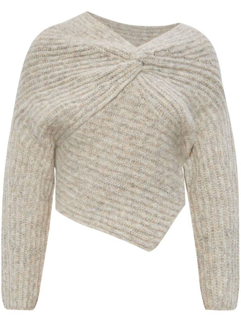 Cult Gaia Lea jumper - Neutrals von Cult Gaia