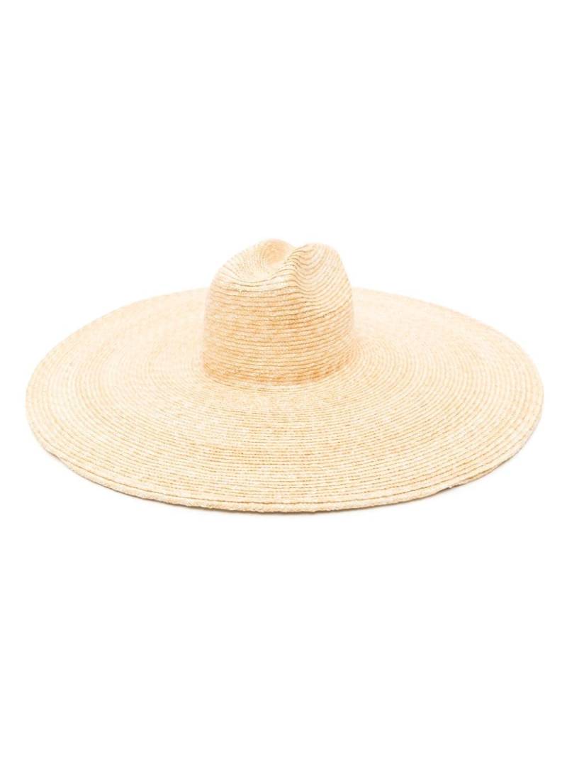 Cult Gaia Lena straw sun hat - Neutrals von Cult Gaia