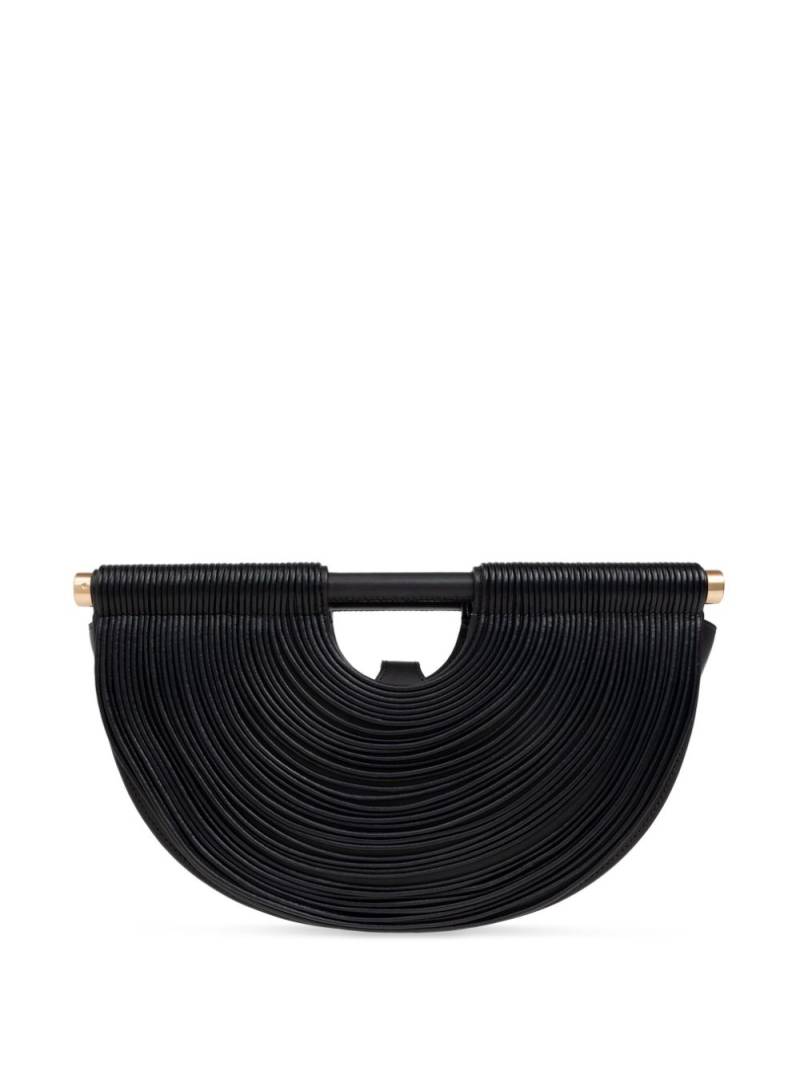 Cult Gaia Lou clutch bag - Black von Cult Gaia