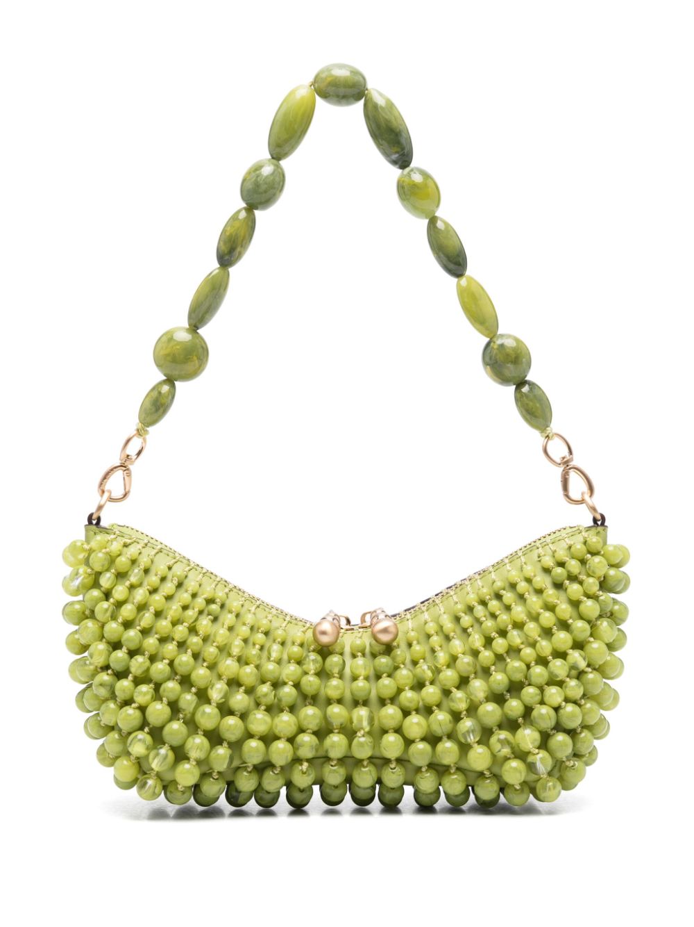 Cult Gaia Mercier shoulder bag - Green von Cult Gaia