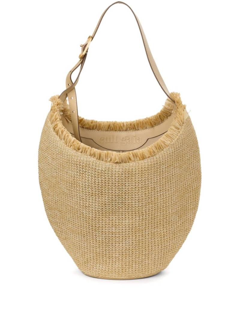 Cult Gaia Odette interwoven tote bag - Neutrals von Cult Gaia