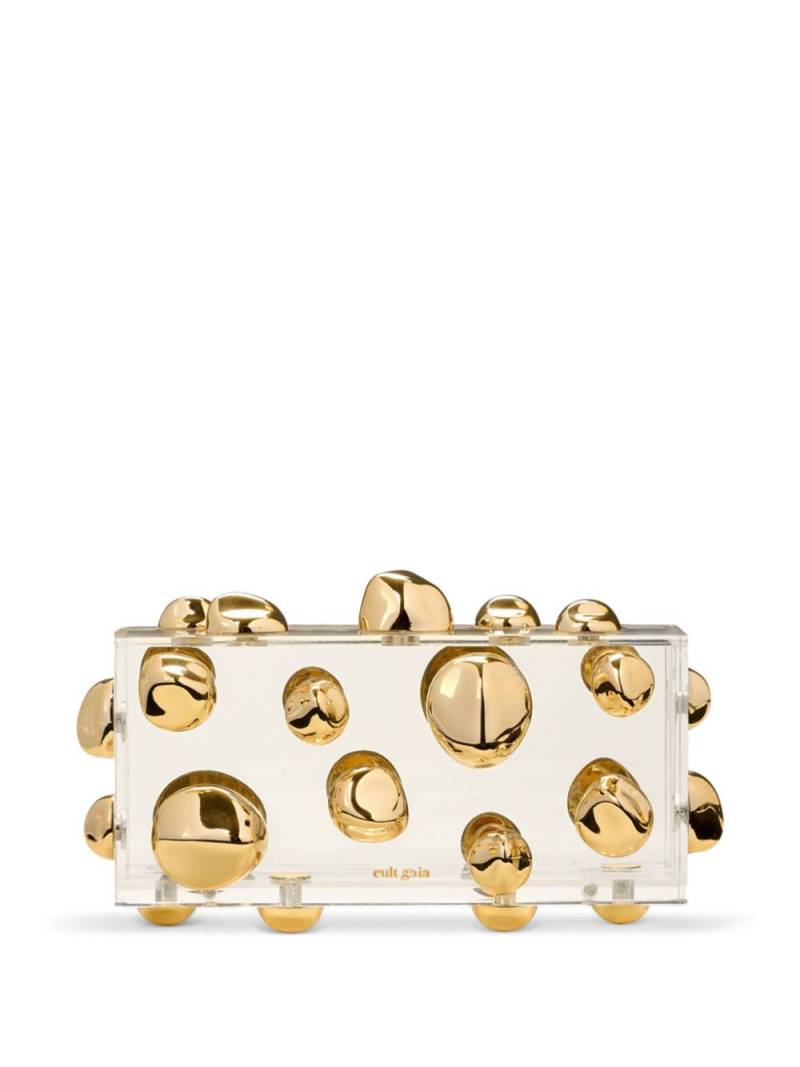 Cult Gaia Orbs clutch - Gold von Cult Gaia