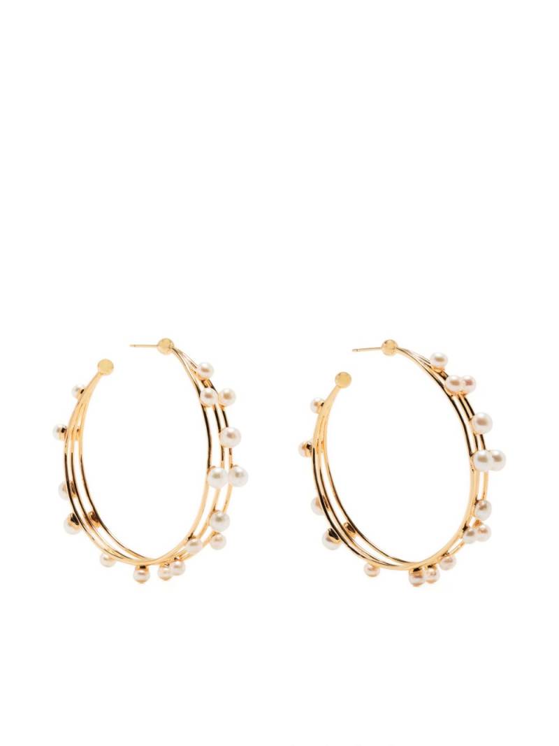 Cult Gaia Shanti baroque-pearl earrings - Gold von Cult Gaia