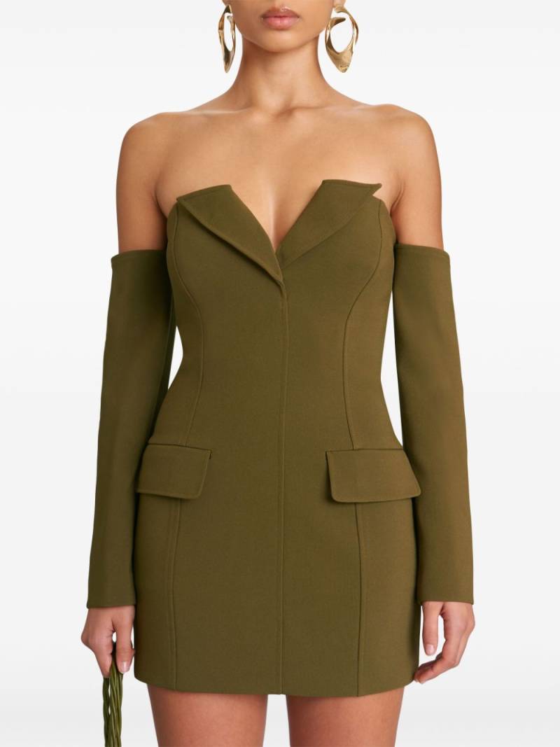 Cult Gaia Sol dress - Green von Cult Gaia