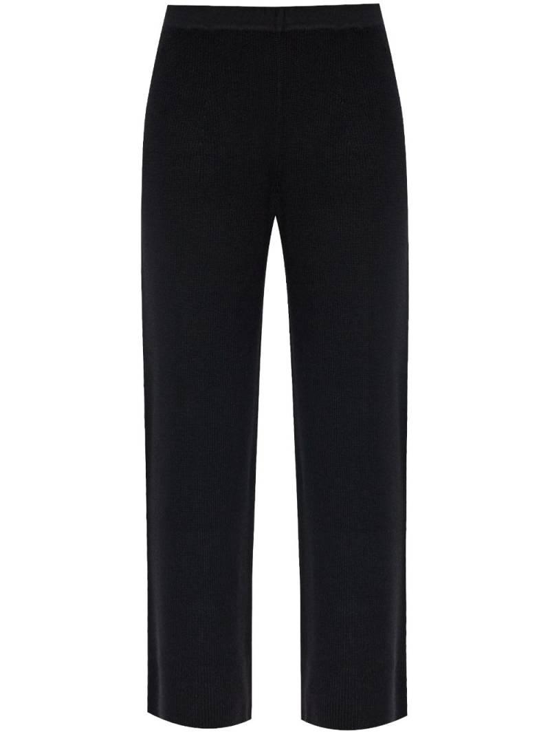 Cult Gaia Sudi knit trousers - Black von Cult Gaia