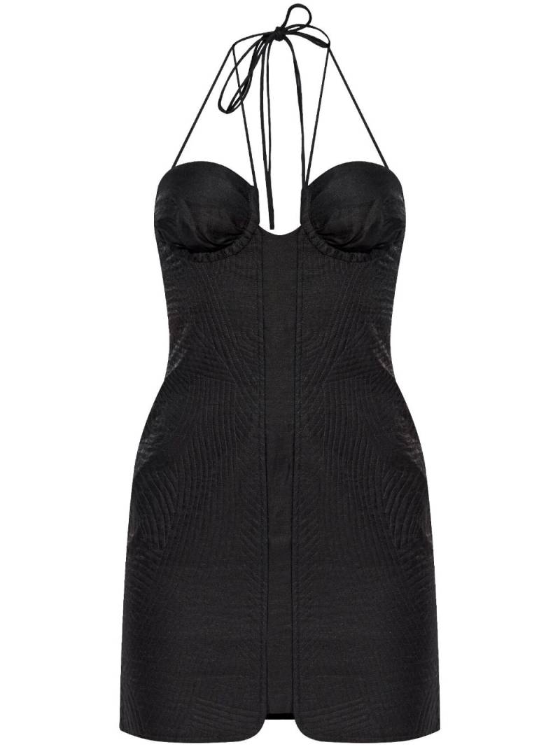 Cult Gaia Tia cocktail & party dress - Black von Cult Gaia