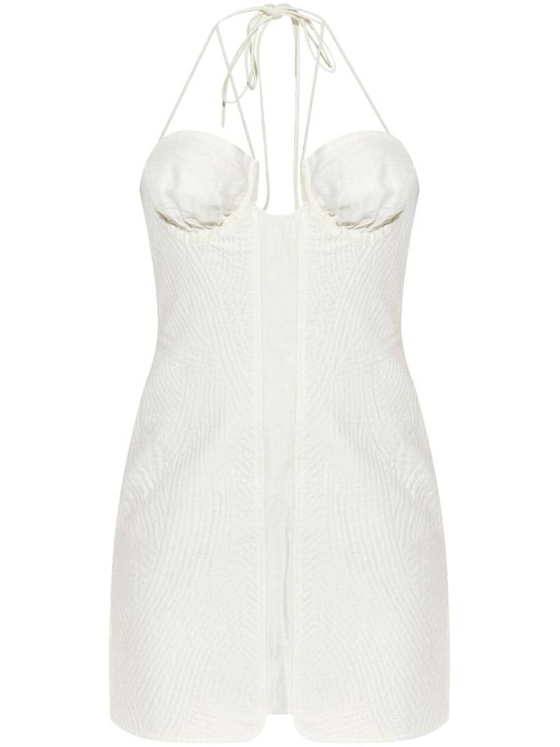 Cult Gaia Tia cocktail & party dress - White von Cult Gaia