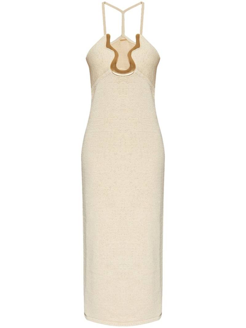 Cult Gaia Valma evening dress - Neutrals von Cult Gaia