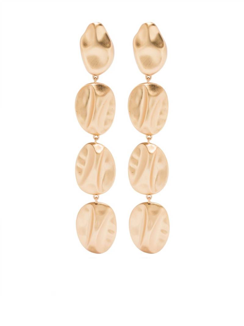 Cult Gaia Veda dangle earrings - Gold von Cult Gaia