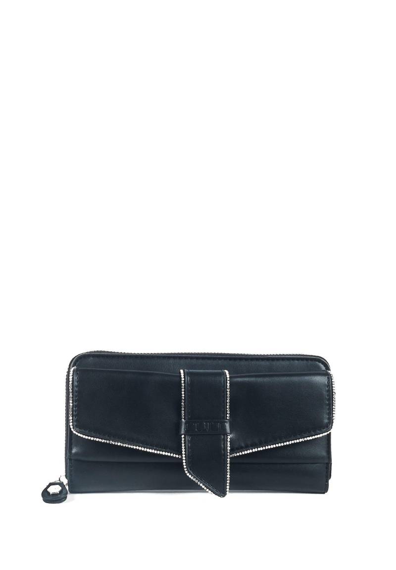 Brieftasche Damen Schwarz ONE SIZE von Cult