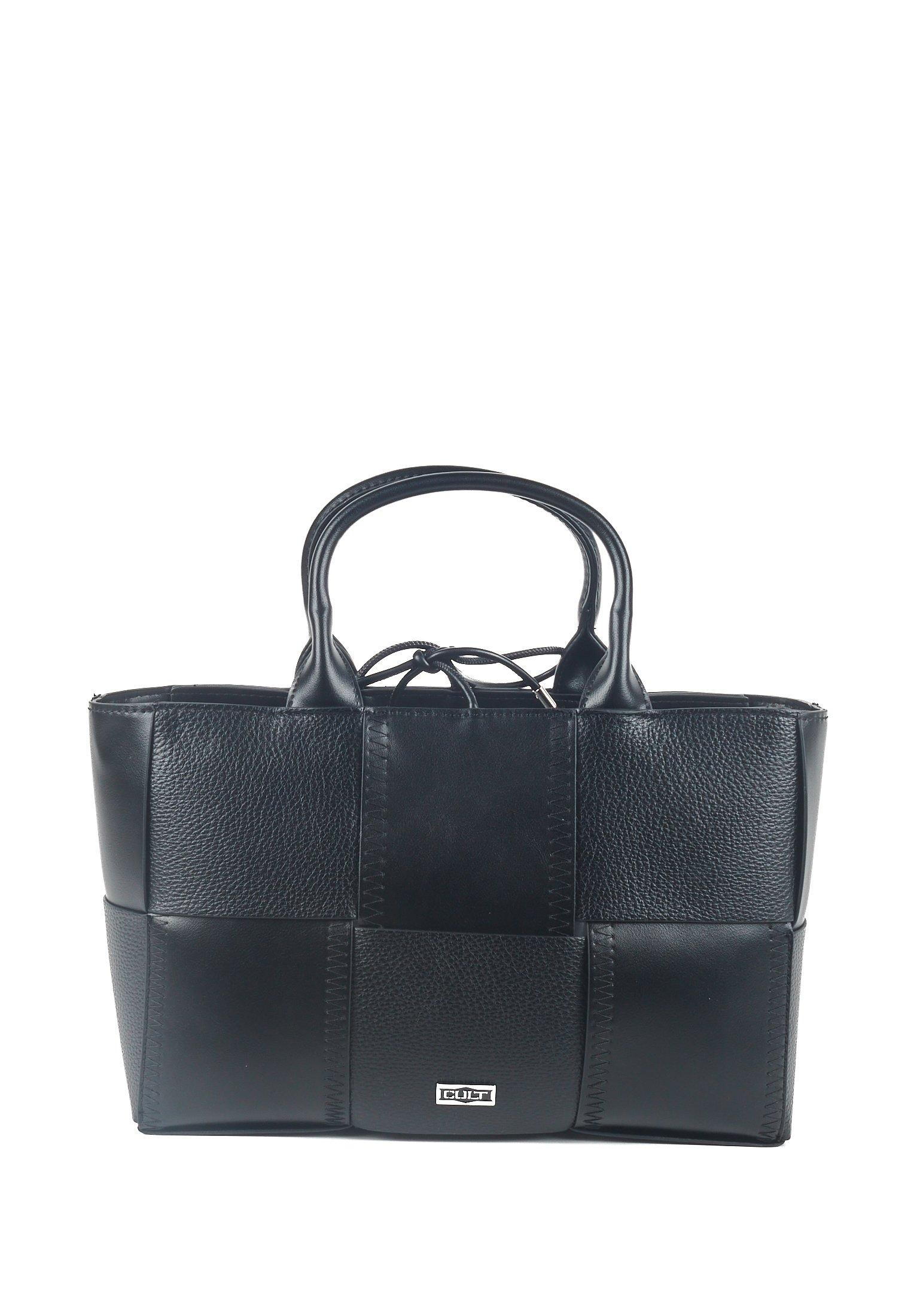 Handtasche Damen Schwarz ONE SIZE von Cult