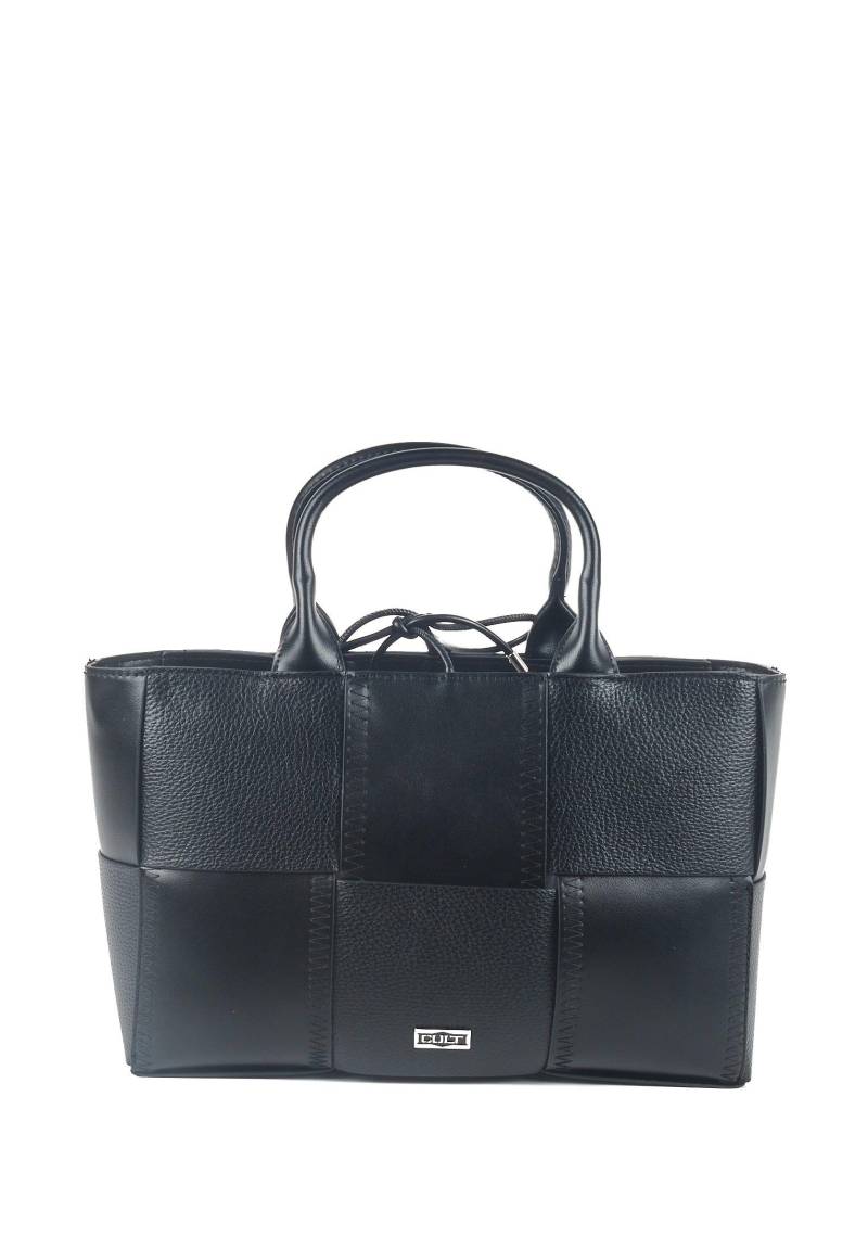 Handtasche Damen Schwarz ONE SIZE von Cult