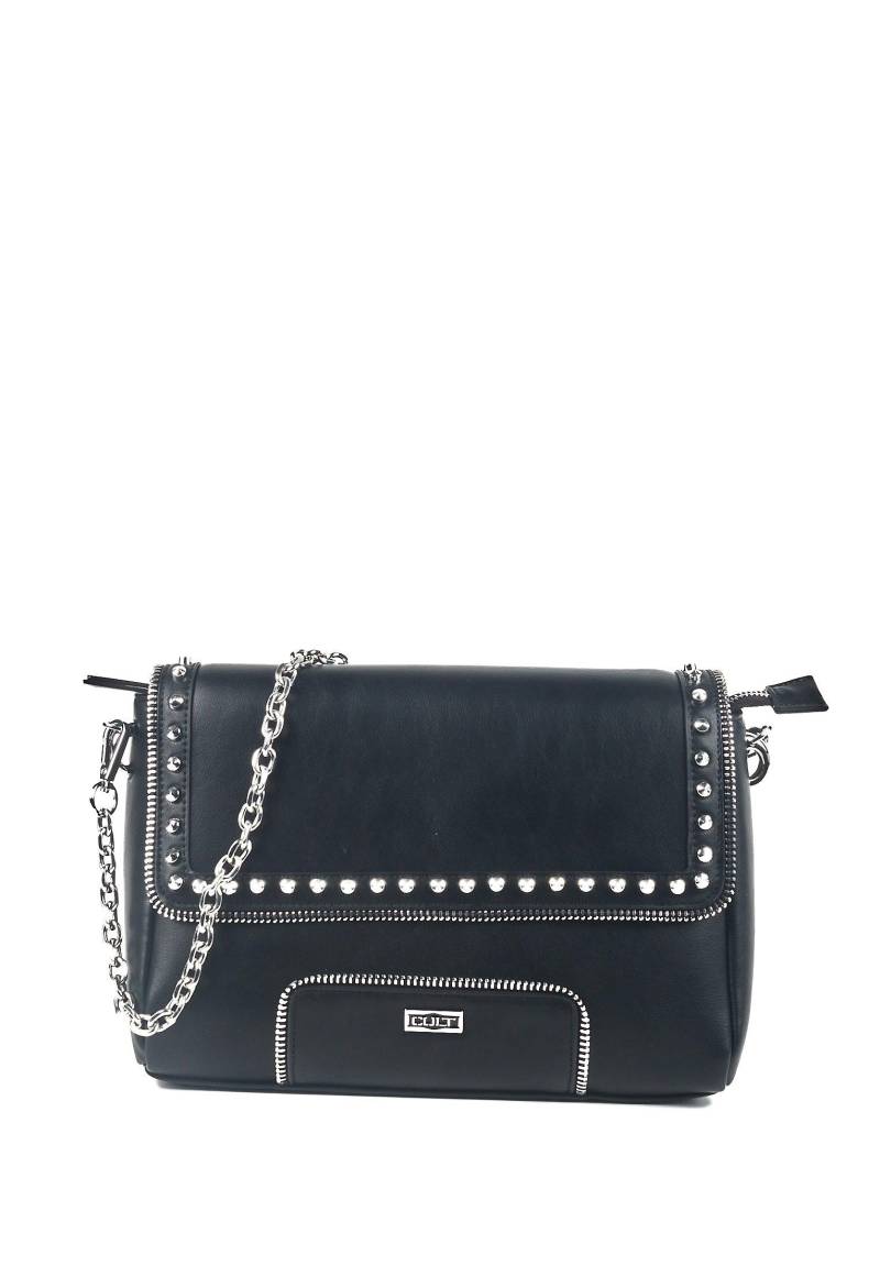 Handtasche Damen Schwarz ONE SIZE von Cult