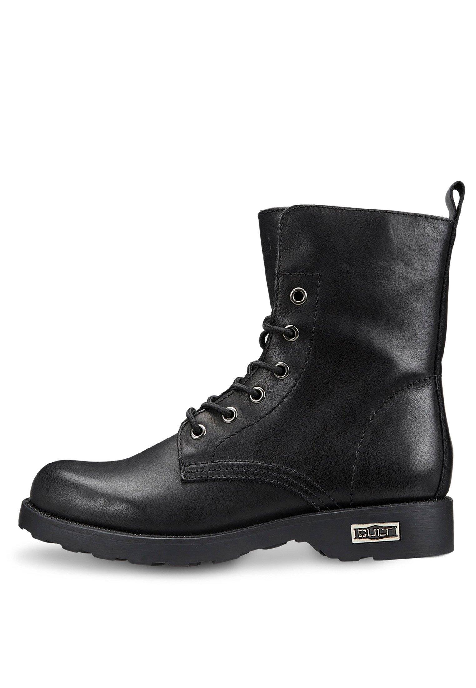 Stiefel Damen Schwarz 37 von Cult