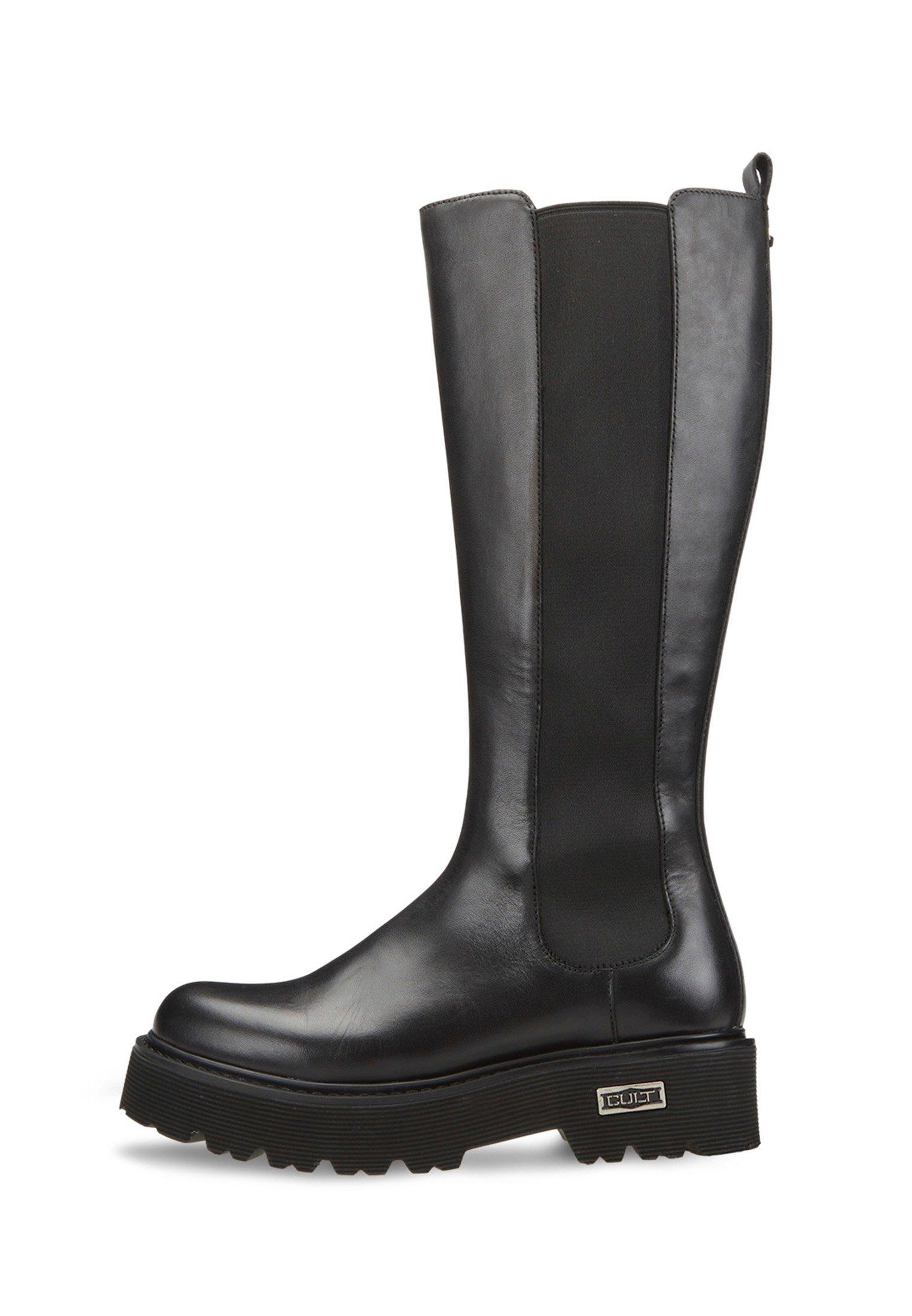 Stiefel Damen Schwarz 37 von Cult