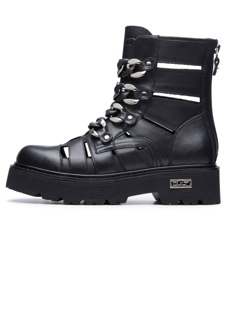 Stiefel Damen Schwarz 37 von Cult