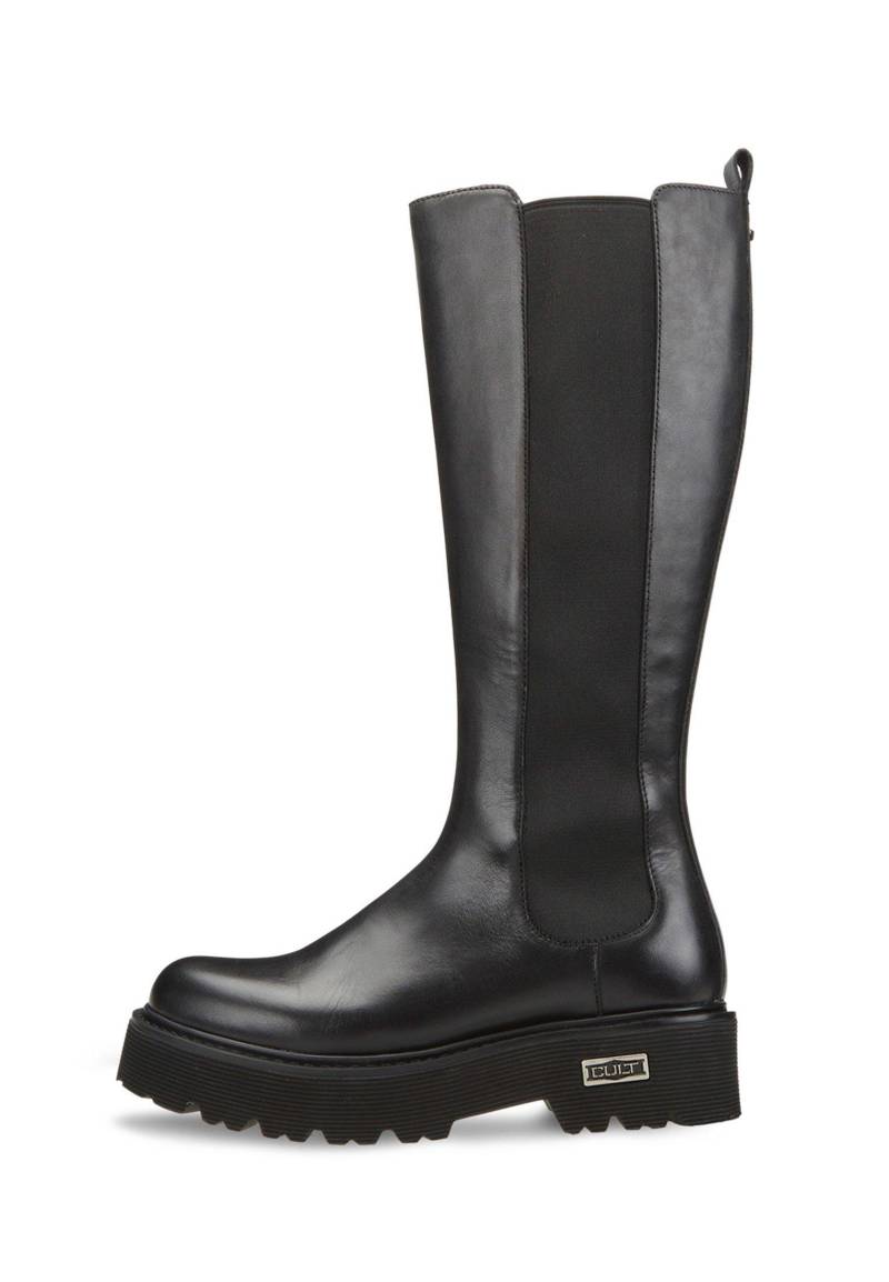 Stiefel Damen Schwarz 38 von Cult