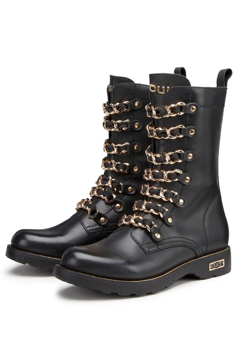 Stiefel Damen Schwarz 39 von Cult