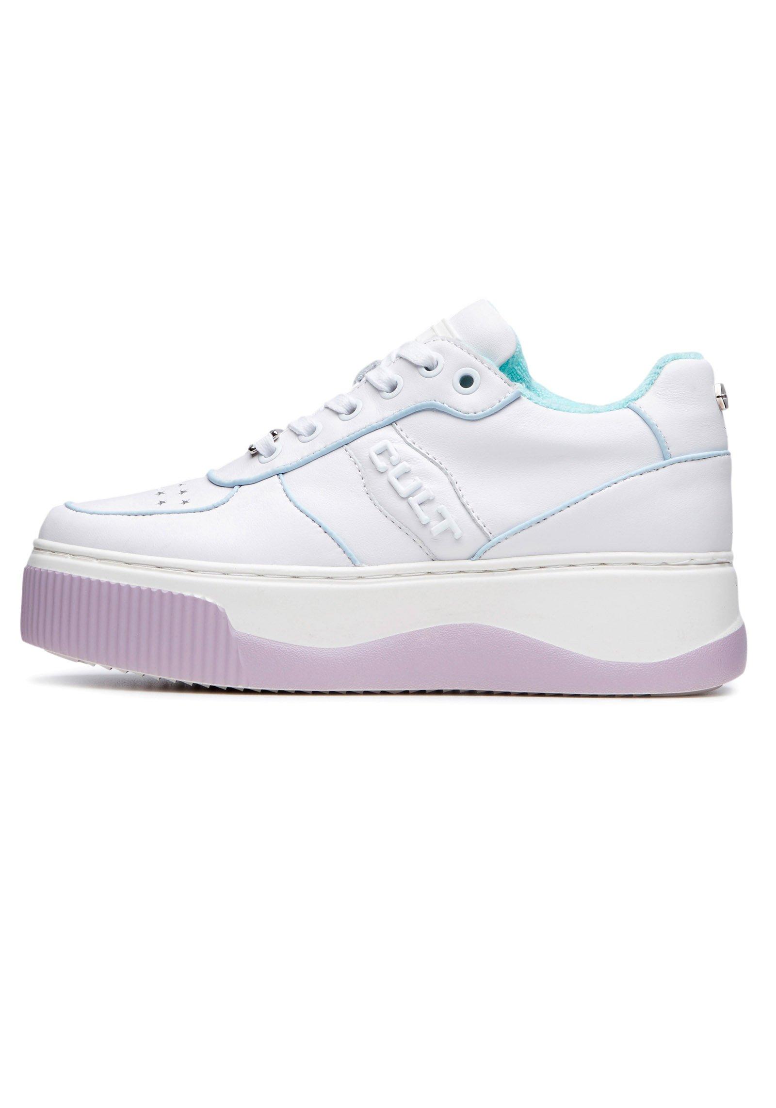 Turnschuhe Damen Azurblau 36 von Cult