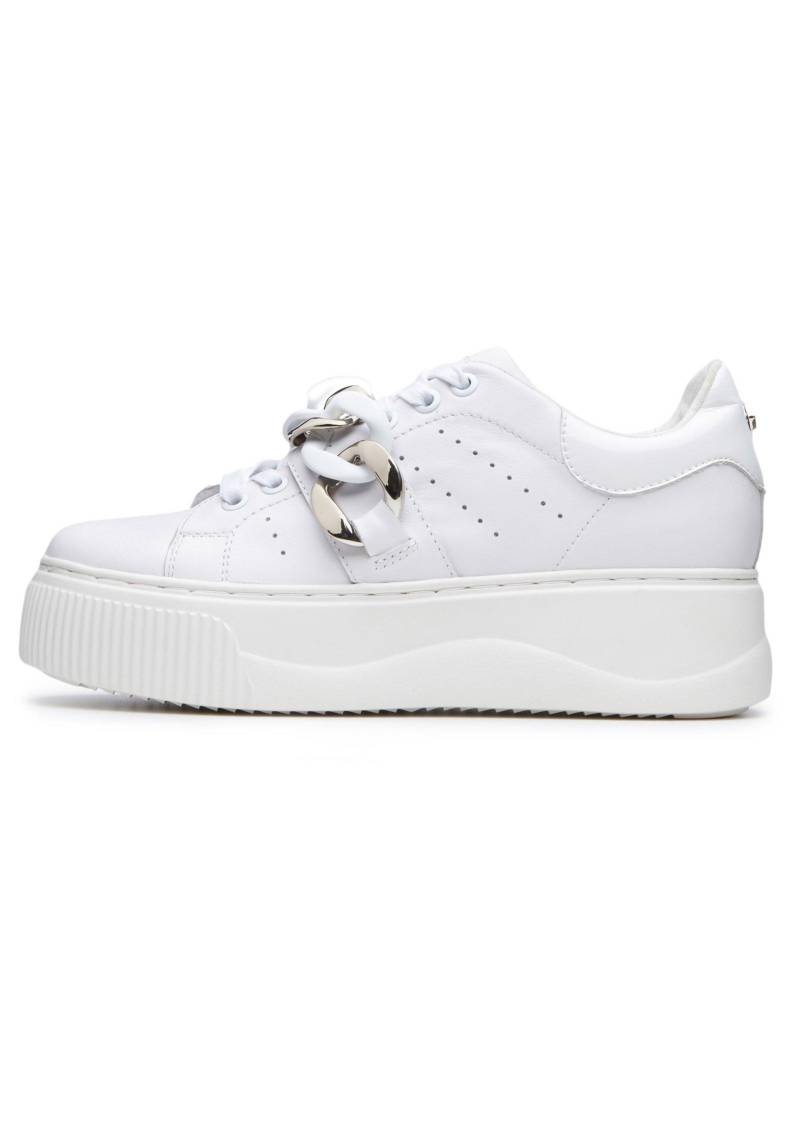 Turnschuhe Damen Weiss 37 von Cult