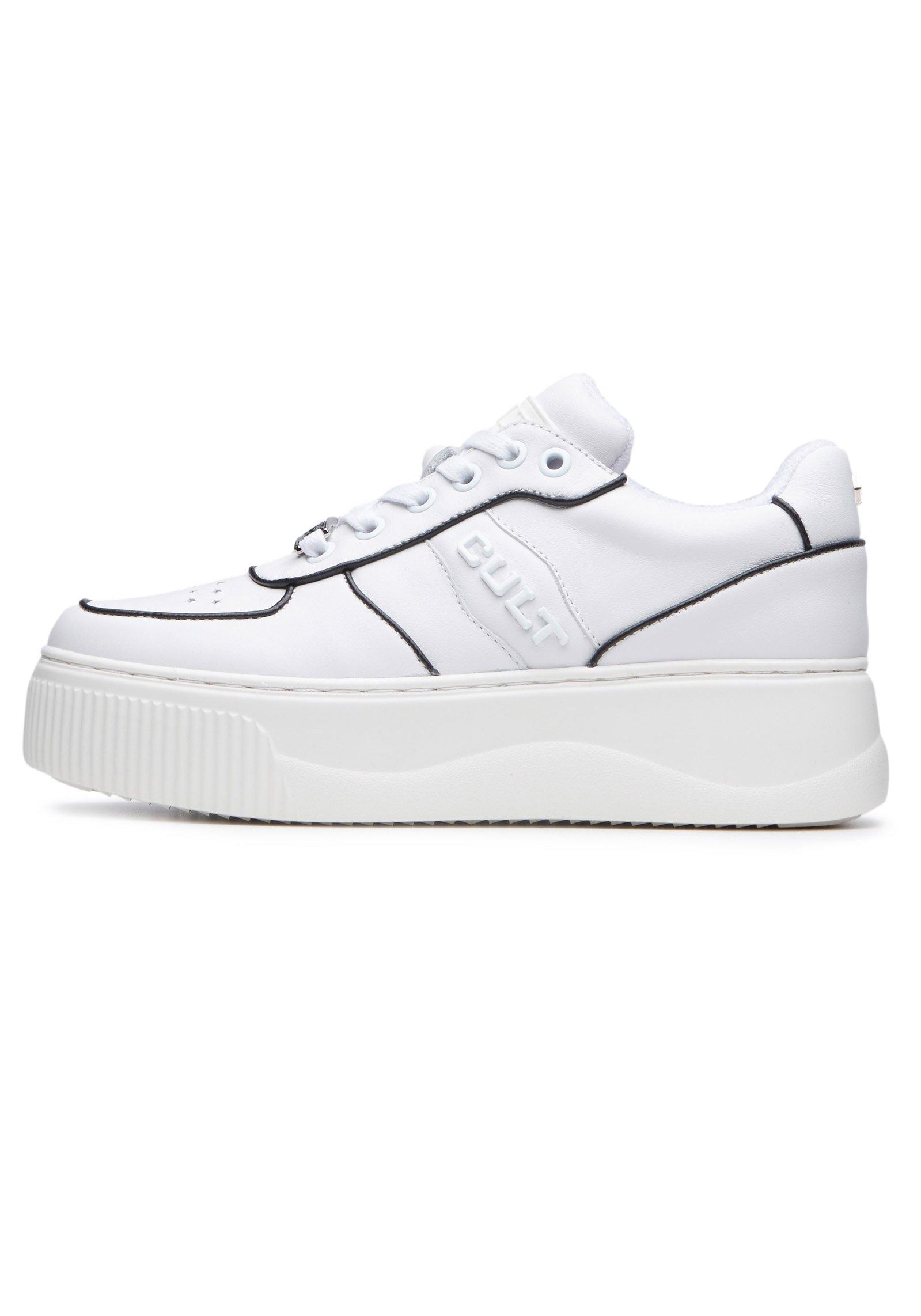 Turnschuhe Damen Weiss 39 von Cult