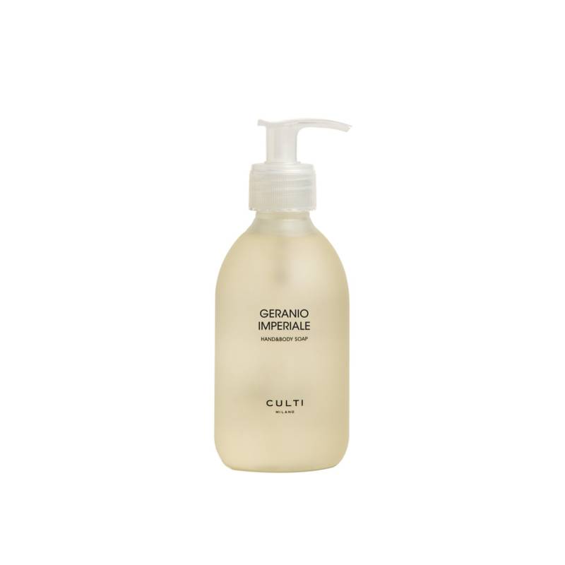 CULTI Body - Hand&Body Soap Geranio Imperiale von Culti