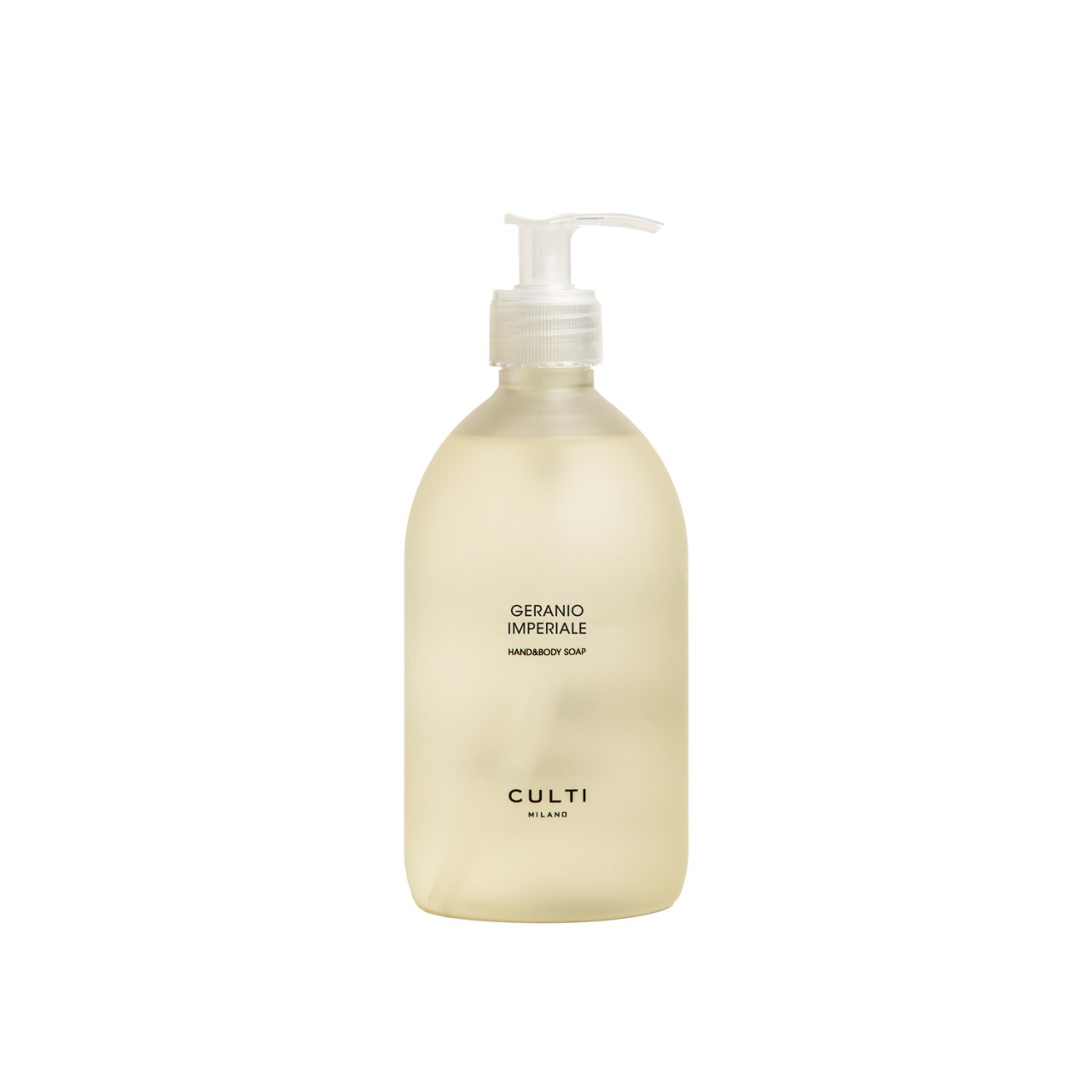 CULTI Body - Hand&Body Soap Geranio Imperiale von Culti