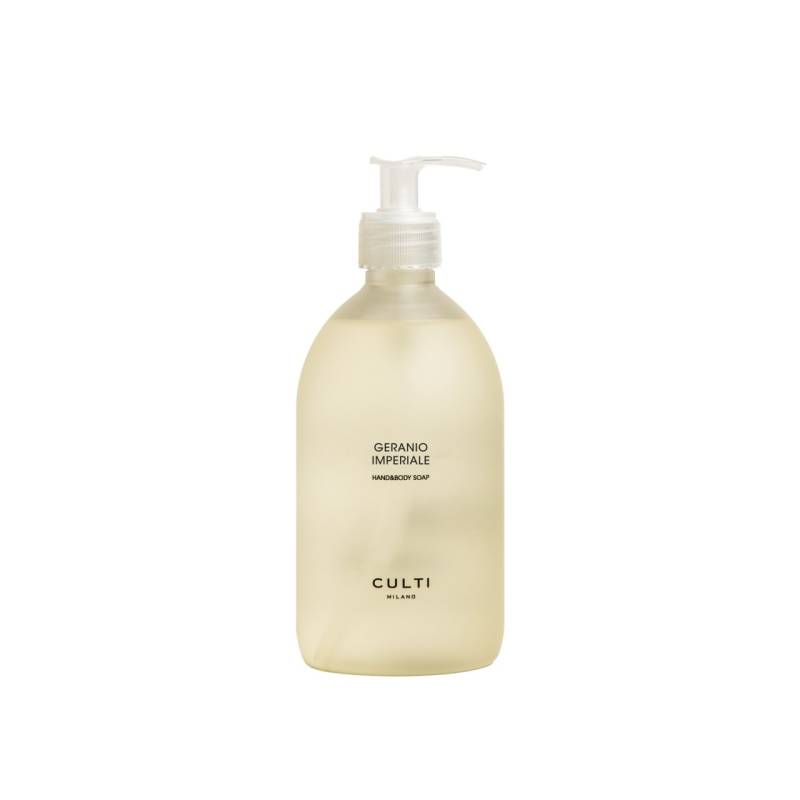 CULTI Body - Hand&Body Soap Geranio Imperiale von Culti