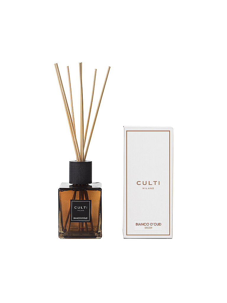 CULTI Raumduft Diffuser Decor Classic 500ml Duft BIANCO D'OUD bunt von Culti