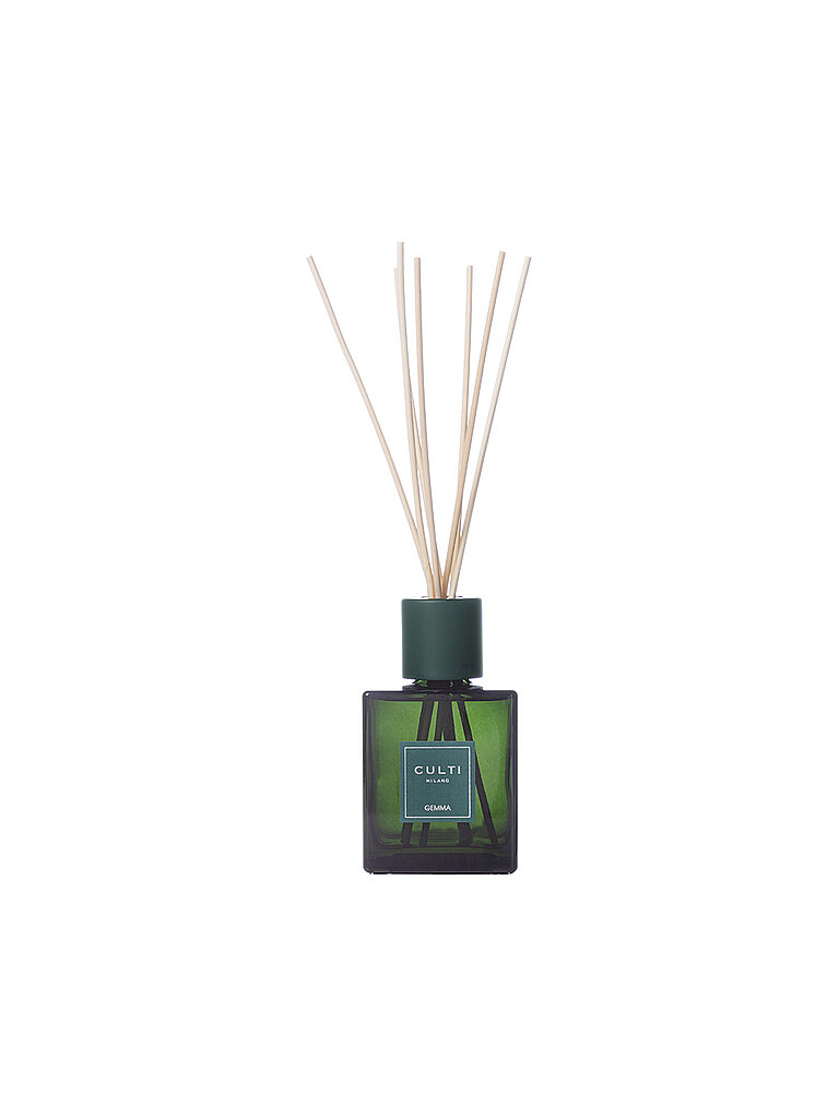 CULTI Raumduft Diffusor Decor GEMMA 0,5l Gruen dunkelgrün CULTI Raumduft Diffusor Decor GEMMA 0,5l Gruen dunkelgrün von Culti