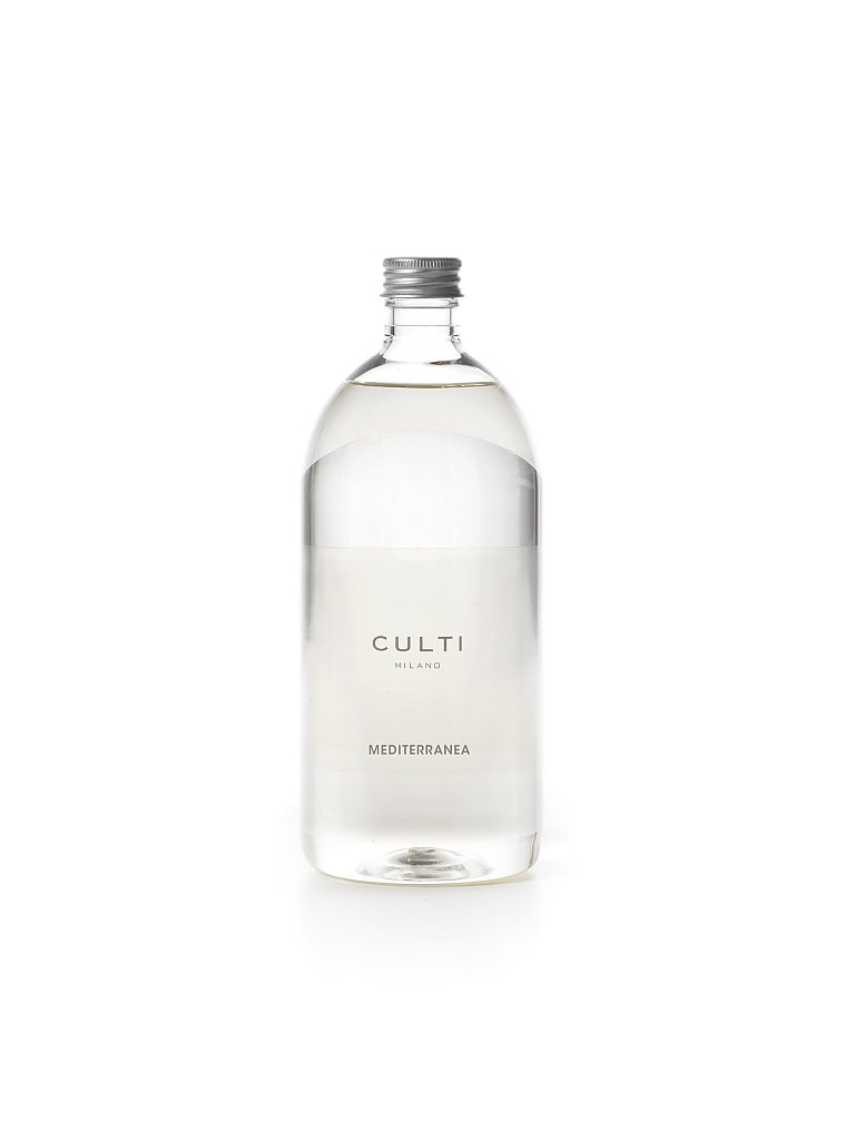 CULTI Raumduft Nachfüller 1000 ml - Duft Mediterranea bunt von Culti