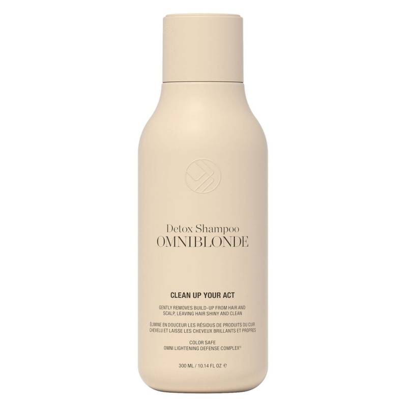 Omniblonde - Clean Up Your Act Detox Shampoo von OMNIBLONDE