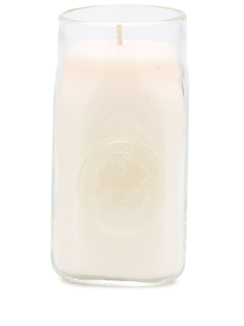 Curionoir Diaphanous handblown candle (390g) - White von Curionoir