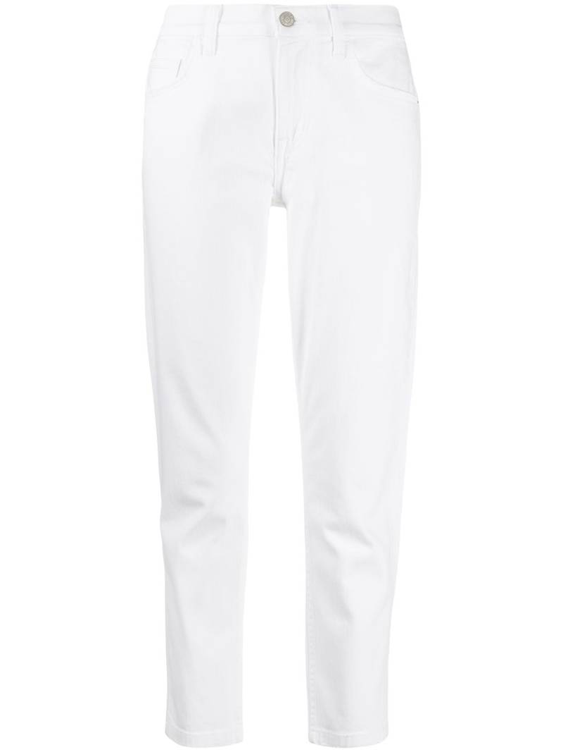 Current/Elliott slim fit jeans - White von Current/Elliott