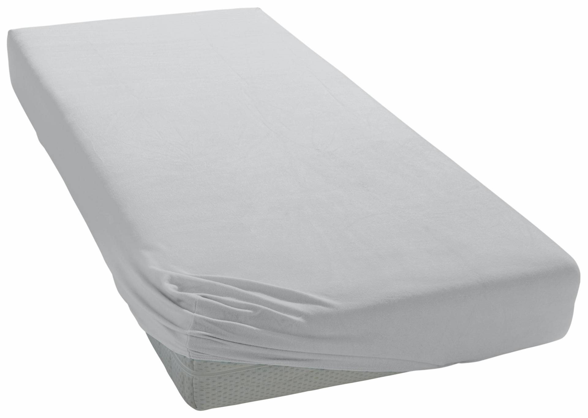 Curt Bauer Spannbettlaken »Jersey«, Uni Curt Bauer Spannbettlaken »Jersey«, Uni von Curt Bauer