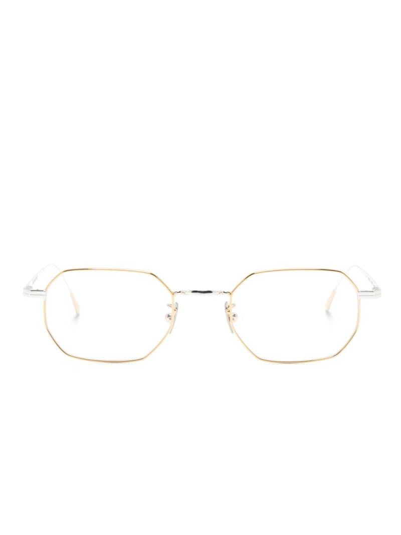 Cutler & Gross 0005 round-frame glasses - Silver von Cutler & Gross