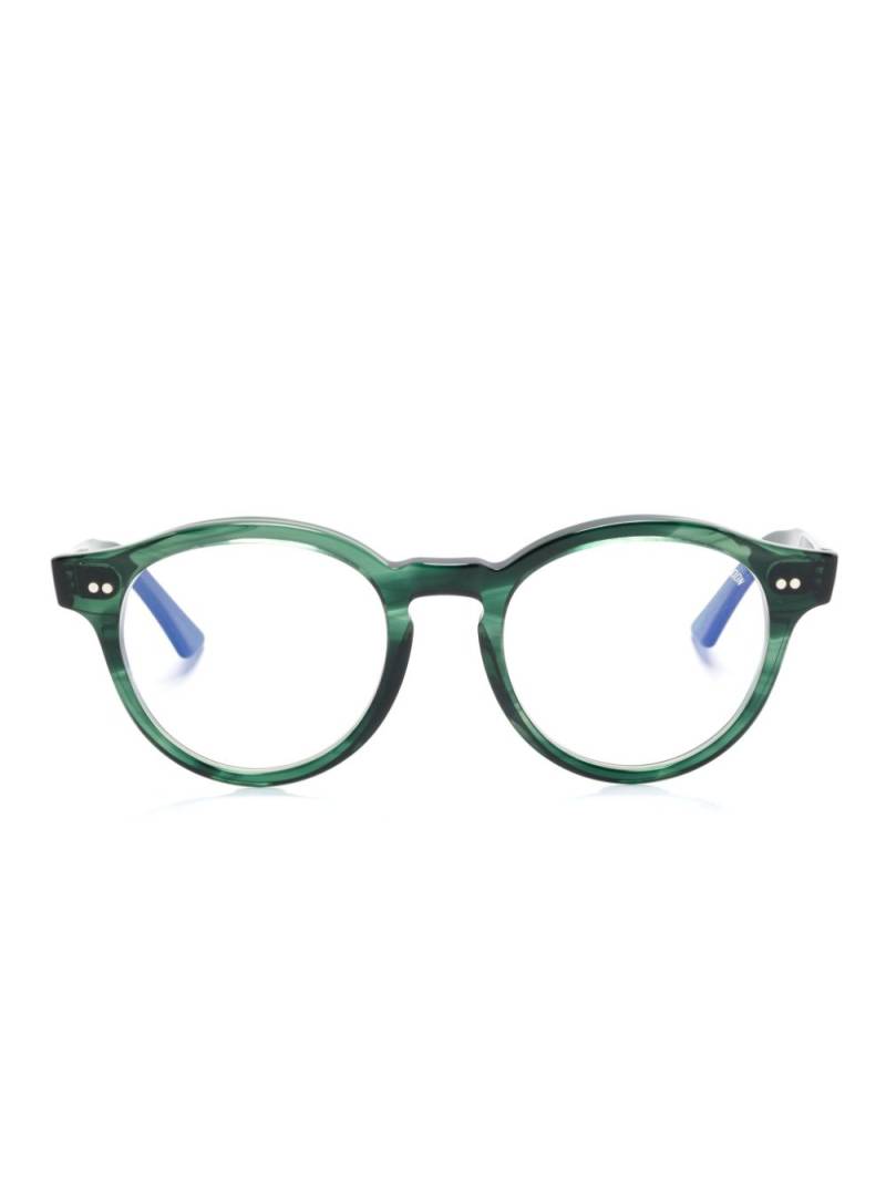 Cutler & Gross 1378 glasses - Green von Cutler & Gross