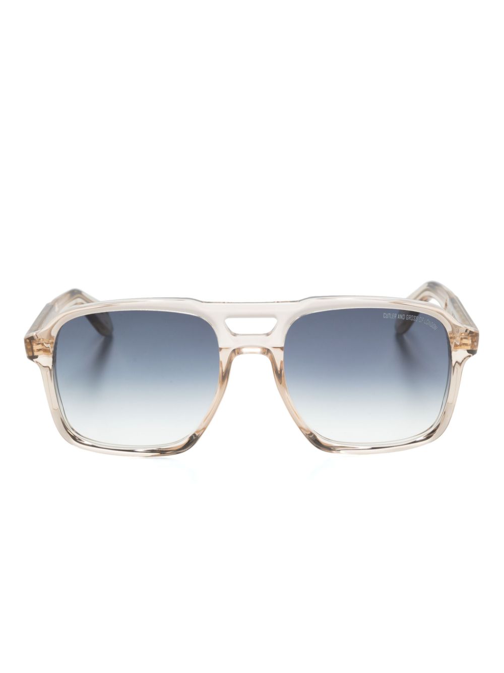 Cutler & Gross 1394 square-frame sunglasses - Gold von Cutler & Gross