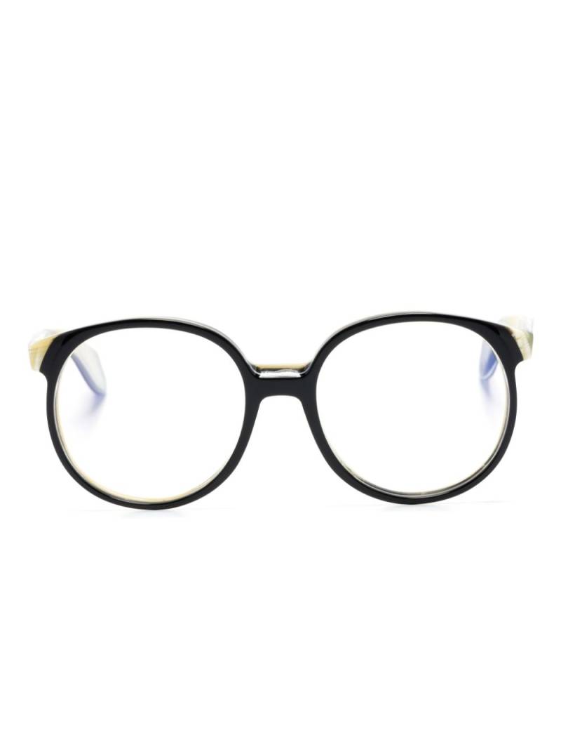 Cutler & Gross 1395 round-frame glasses - Black von Cutler & Gross