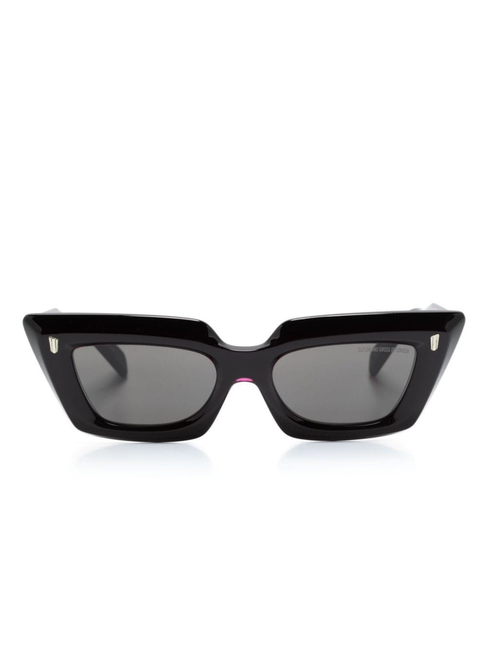 Cutler & Gross 1408 cat-eye frame sunglasses - Black von Cutler & Gross