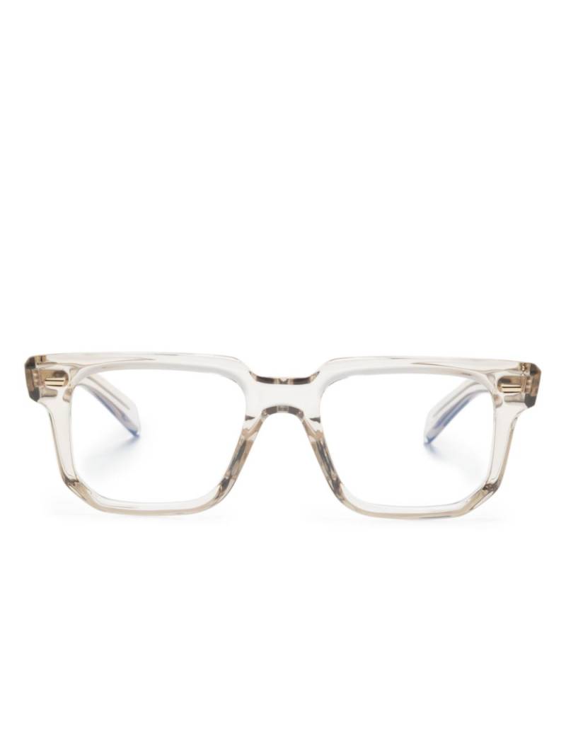 Cutler & Gross 1410 square-frame glasses - Neutrals von Cutler & Gross